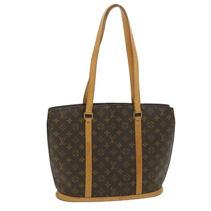 Louis Vuitton  Monogram Babylone Tote Bag M51102 LV Auth bs4066