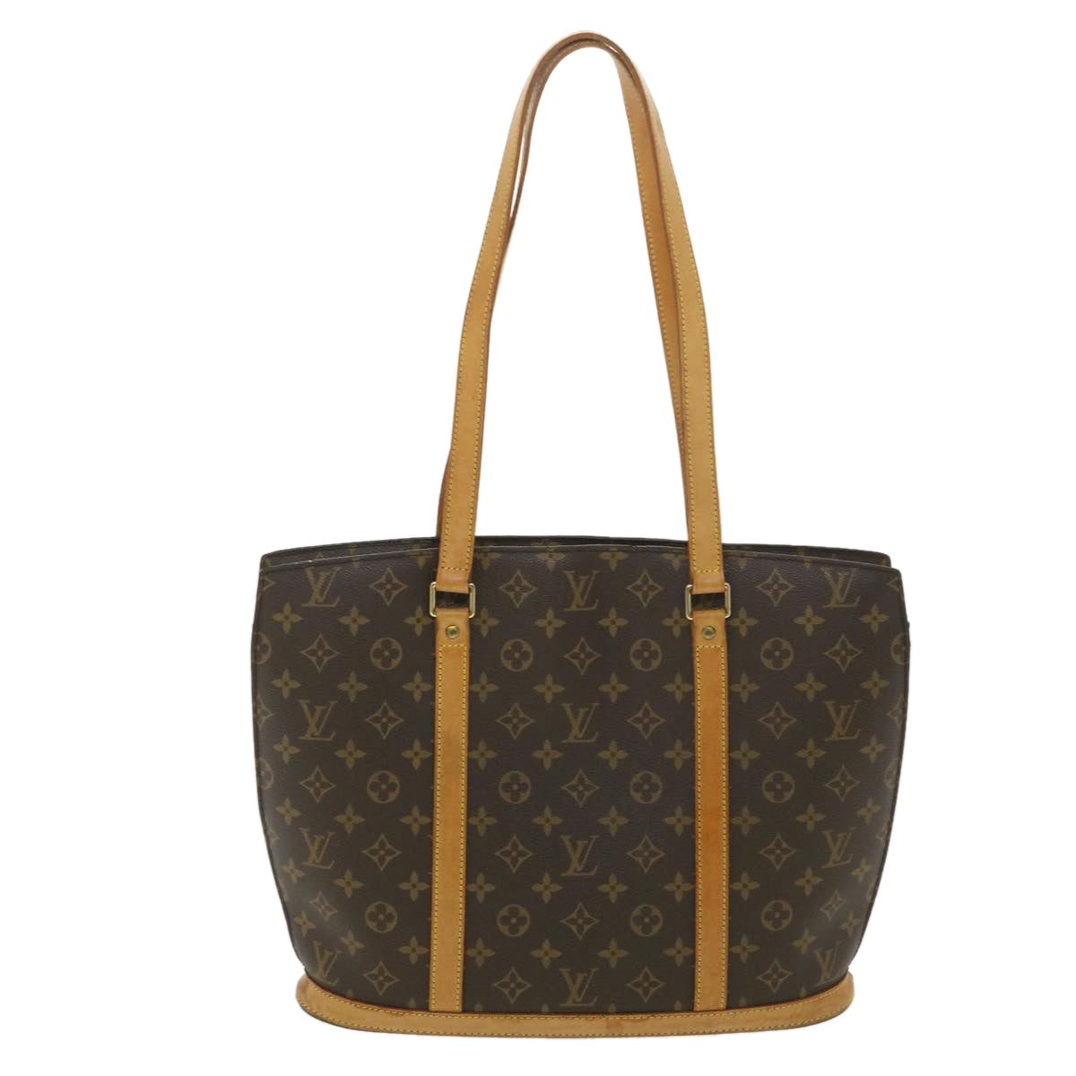 Louis Vuitton  Monogram Babylone Tote Bag M51102 LV Auth bs4066