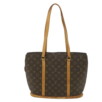 Louis Vuitton  Monogram Babylone Tote Bag M51102 LV Auth bs4066