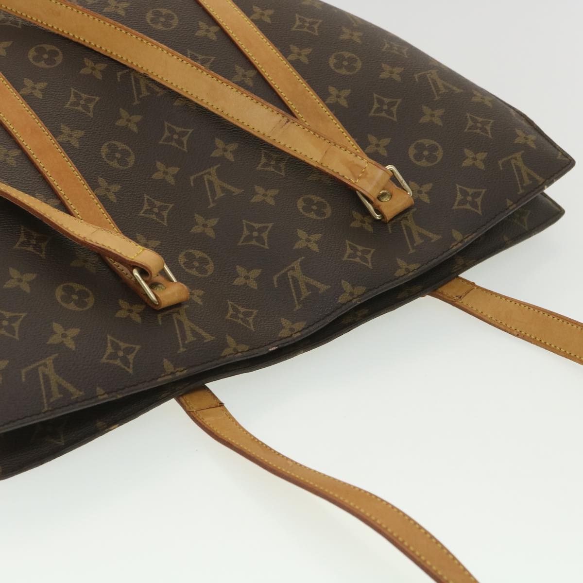 Louis Vuitton  Monogram Babylone Tote Bag M51102 LV Auth bs4066