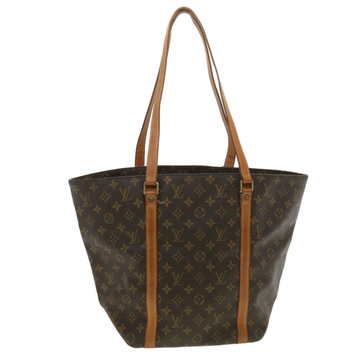 Louis Vuitton  Monogram Sac Shopping Tote Bag M51108 LV Auth bs4083