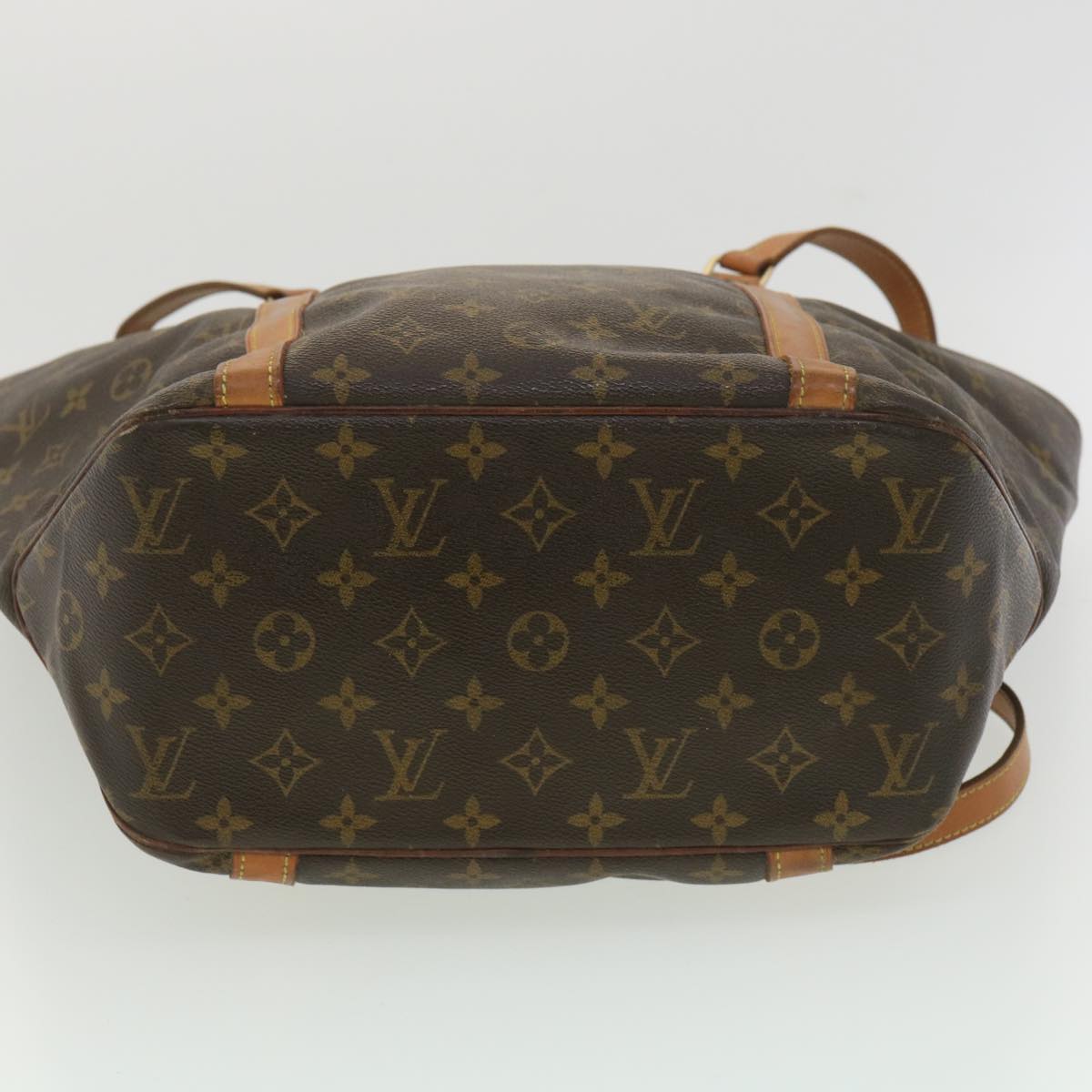 Louis Vuitton  Monogram Sac Shopping Tote Bag M51108 LV Auth bs4083