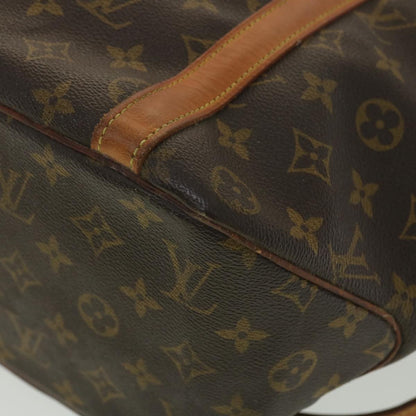 Louis Vuitton  Monogram Sac Shopping Tote Bag M51108 LV Auth bs4083