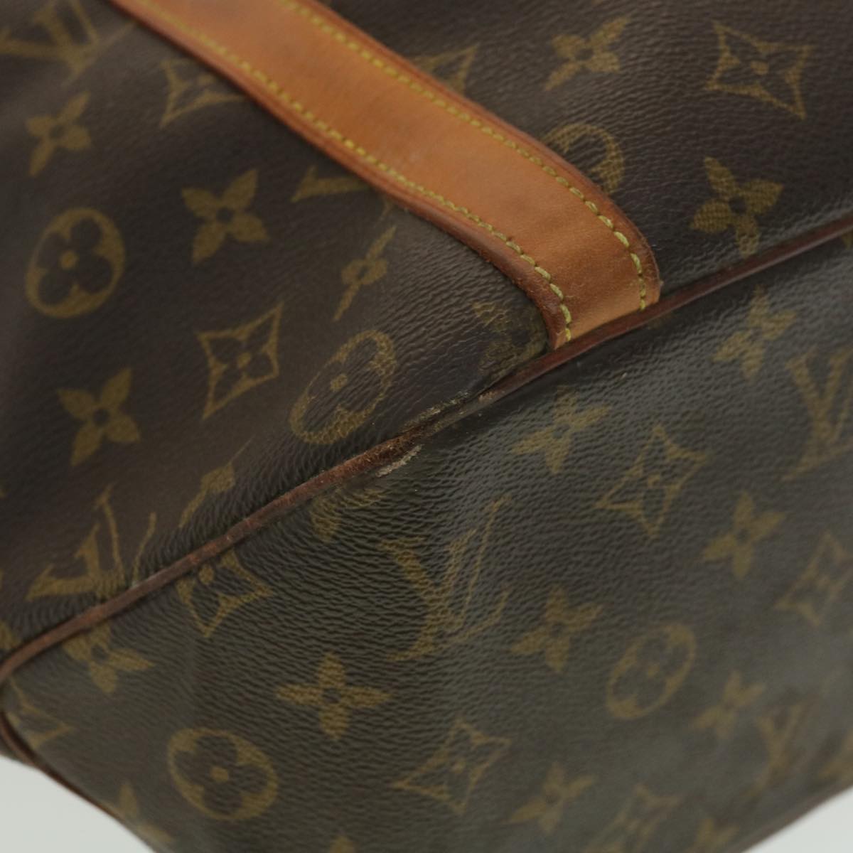 Louis Vuitton  Monogram Sac Shopping Tote Bag M51108 LV Auth bs4083