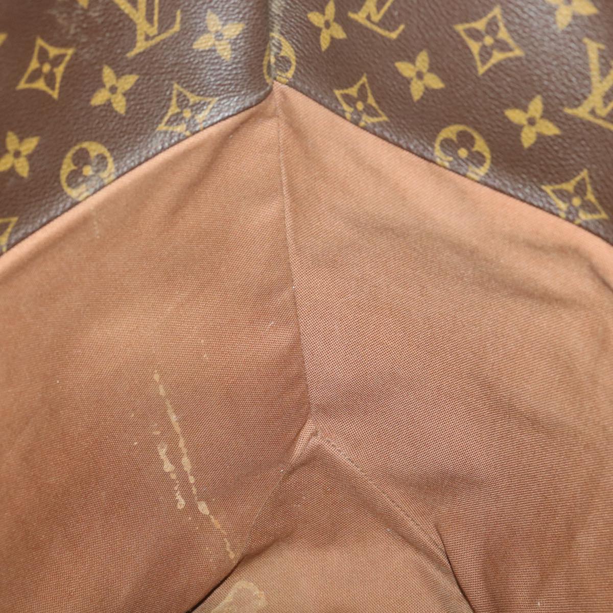 Louis Vuitton  Monogram Sac Shopping Tote Bag M51108 LV Auth bs4083