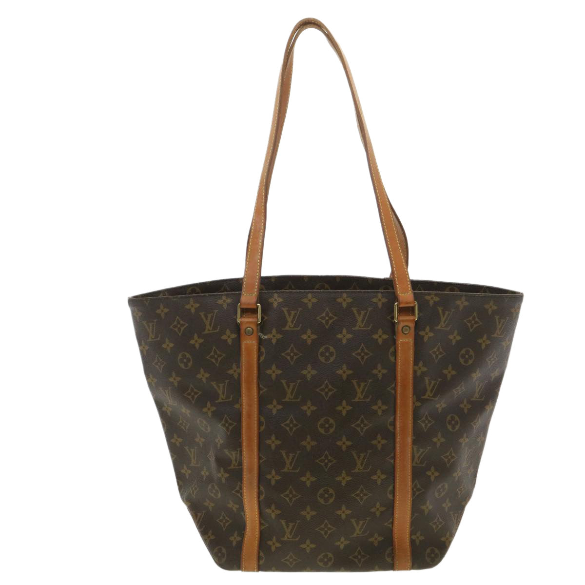 Louis Vuitton  Monogram Sac Shopping Tote Bag M51108 LV Auth bs4083