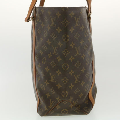 Louis Vuitton  Monogram Sac Shopping Tote Bag M51108 LV Auth bs4083