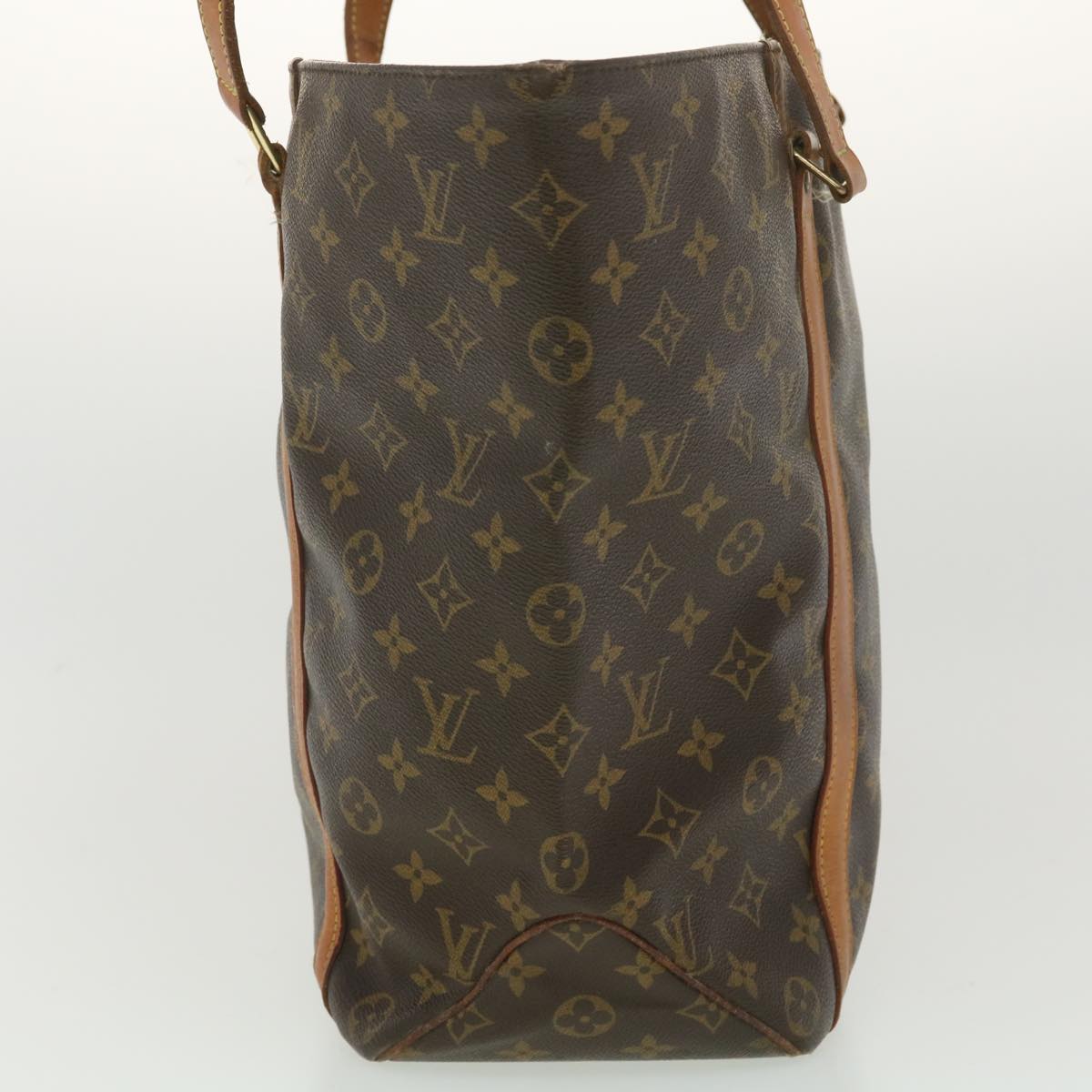 Louis Vuitton  Monogram Sac Shopping Tote Bag M51108 LV Auth bs4083