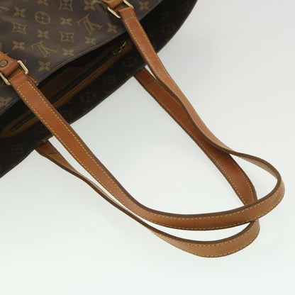 Louis Vuitton  Monogram Sac Shopping Tote Bag M51108 LV Auth bs4083