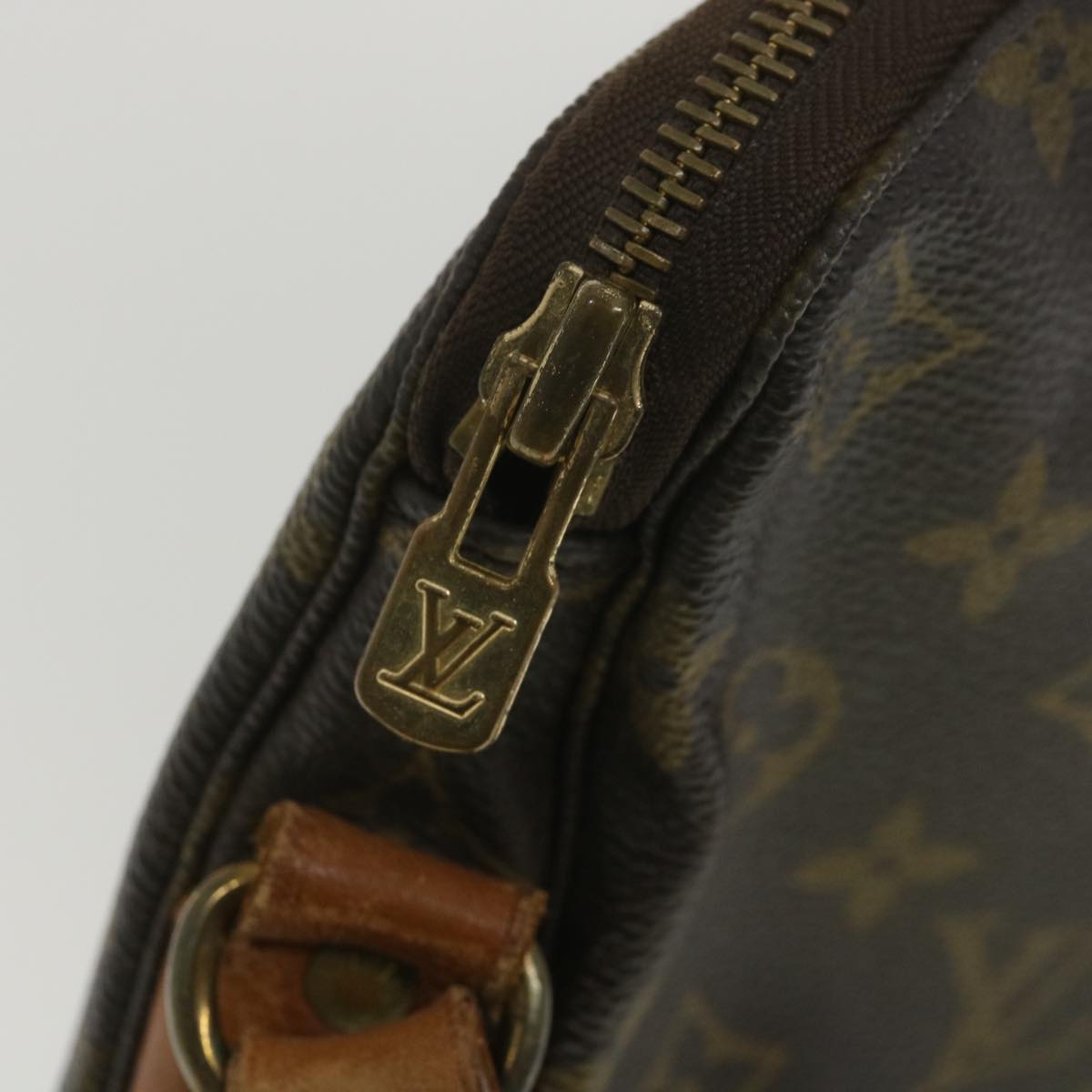 Louis Vuitton  Monogram Ballad Shoulder Bag M51112 LV Auth bs4318