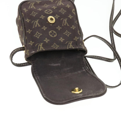 Louis Vuitton  Monogram Mini Pochette Cancun Pouch Brown M95313 LV Auth bs4436