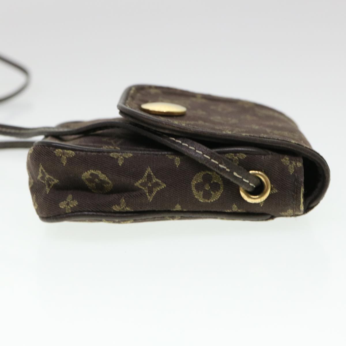 Louis Vuitton  Monogram Mini Pochette Cancun Pouch Brown M95313 LV Auth bs4436