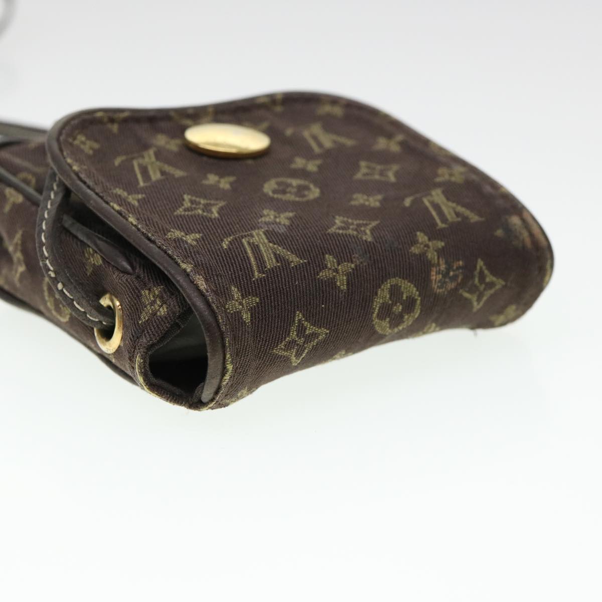 Louis Vuitton  Monogram Mini Pochette Cancun Pouch Brown M95313 LV Auth bs4436