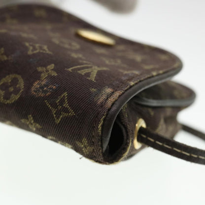 Louis Vuitton  Monogram Mini Pochette Cancun Pouch Brown M95313 LV Auth bs4436