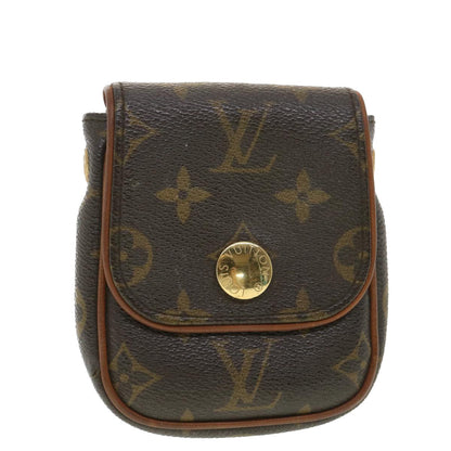 Louis Vuitton  Monogram Pochette Cancun Shoulder Bag M60018 LV Auth bs4438