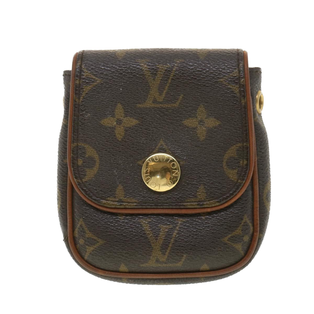 Louis Vuitton  Monogram Pochette Cancun Shoulder Bag M60018 LV Auth bs4438