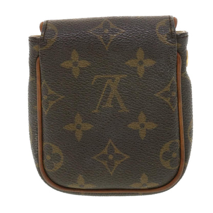 Louis Vuitton  Monogram Pochette Cancun Shoulder Bag M60018 LV Auth bs4438