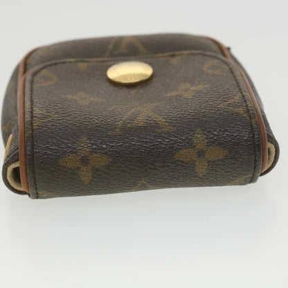 Louis Vuitton  Monogram Pochette Cancun Shoulder Bag M60018 LV Auth bs4438