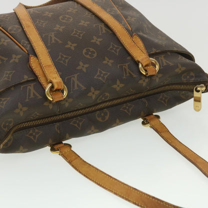 Louis Vuitton  Monogram Totally PM Tote Bag M56688 LV Auth bs4460