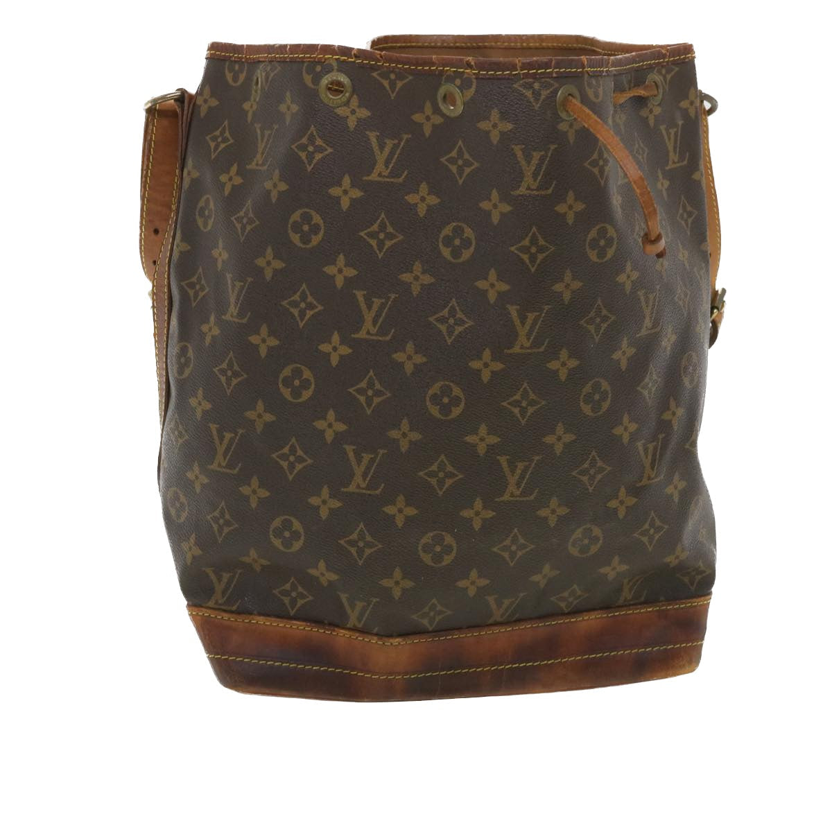 Louis Vuitton  Monogram Noe Shoulder Bag M42224 LV Auth bs4470