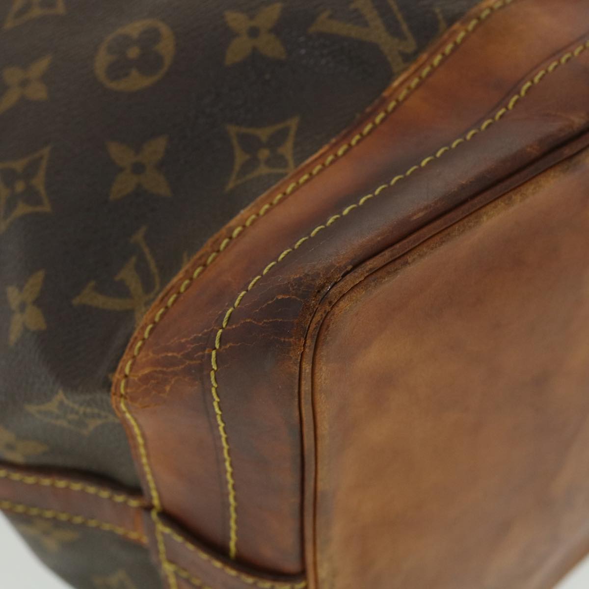 Louis Vuitton  Monogram Noe Shoulder Bag M42224 LV Auth bs4470