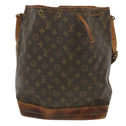 Louis Vuitton  Monogram Noe Shoulder Bag M42224 LV Auth bs4470