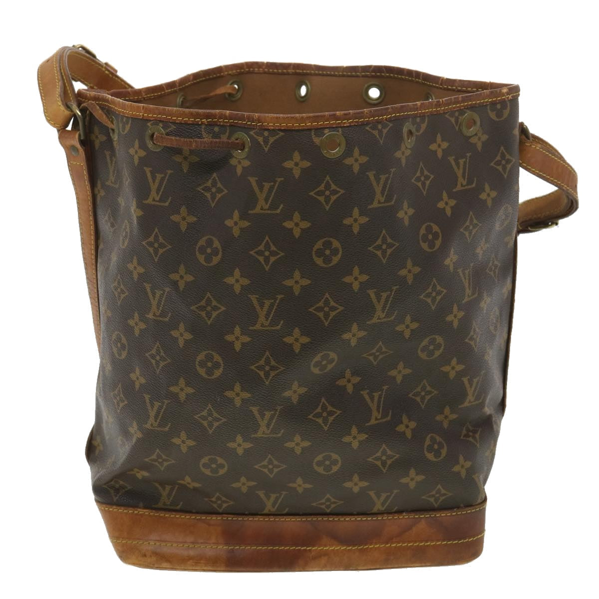 Louis Vuitton  Monogram Noe Shoulder Bag M42224 LV Auth bs4470