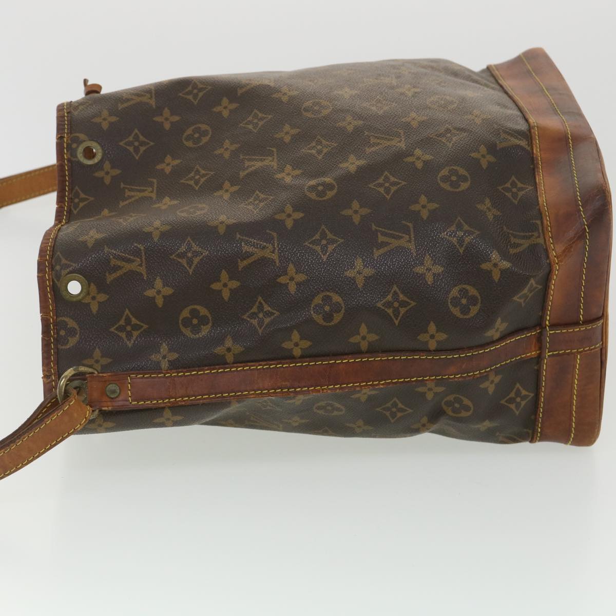 Louis Vuitton  Monogram Noe Shoulder Bag M42224 LV Auth bs4470