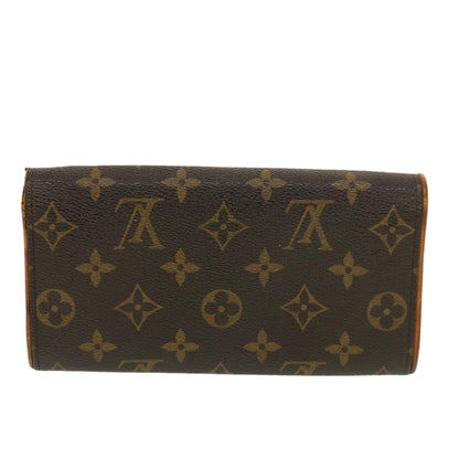 Louis Vuitton  Monogram Pochette Twin PM Shoulder Bag M51854 LV Auth bs4672