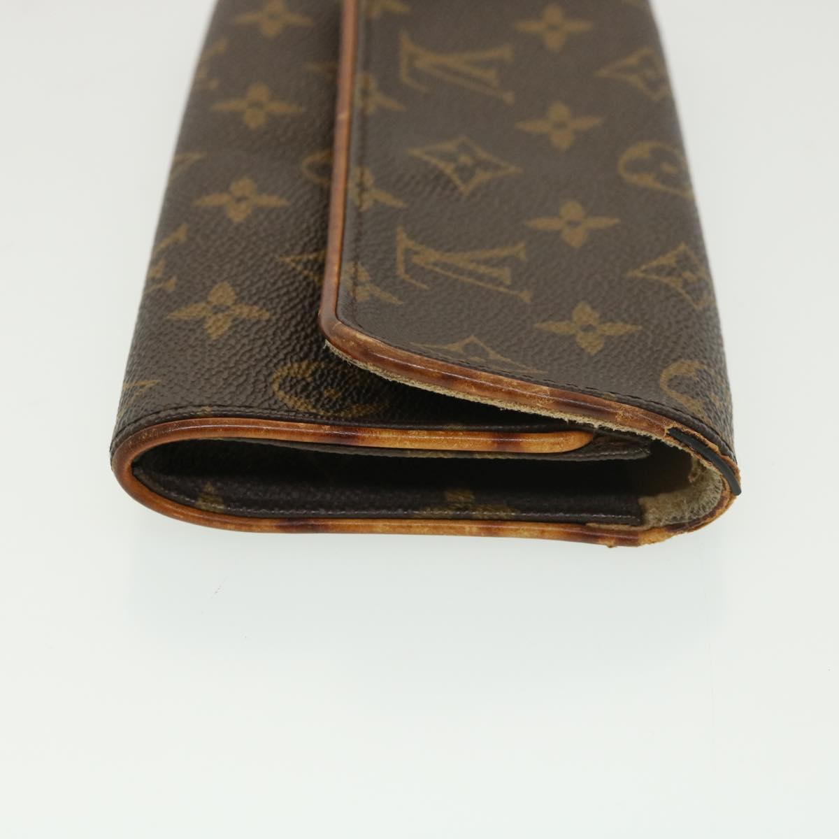 Louis Vuitton  Monogram Pochette Twin PM Shoulder Bag M51854 LV Auth bs4672