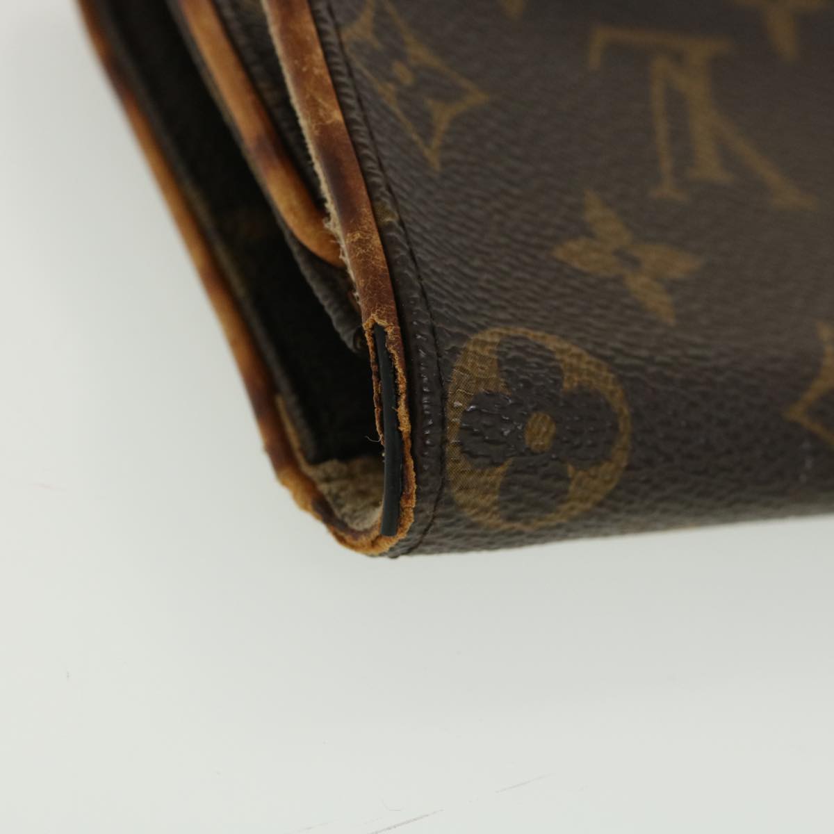 Louis Vuitton  Monogram Pochette Twin PM Shoulder Bag M51854 LV Auth bs4672