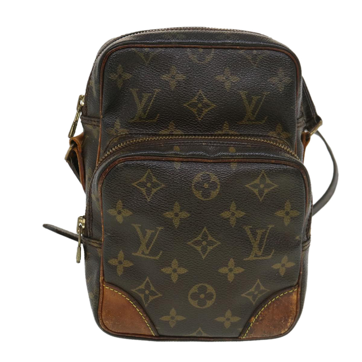 Louis Vuitton  Monogram Amazon Shoulder Bag M45236 LV Auth bs4693