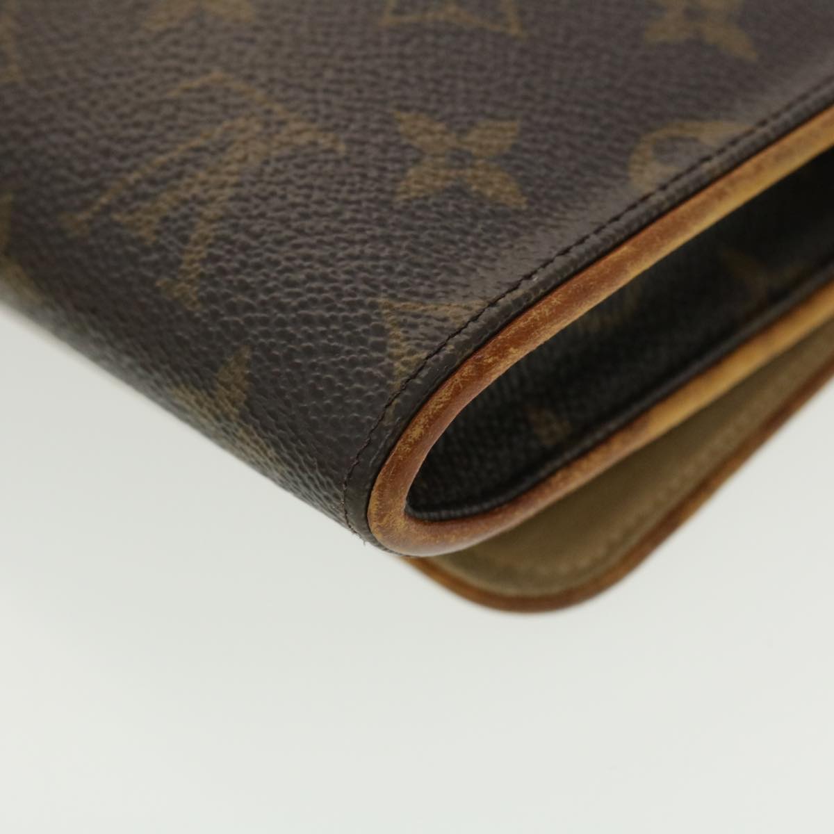 Louis Vuitton  Monogram Pochette Twin GM Shoulder Bag M51852 LV Auth bs4794