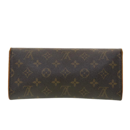 Louis Vuitton  Monogram Pochette Twin GM Shoulder Bag M51852 LV Auth bs4794