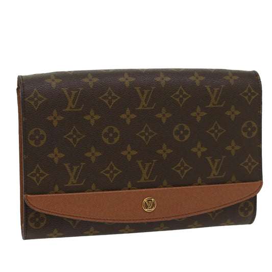 LOUIS VUITTON Monogram Bordeaux 27 Shoulder Bag M51797 LV Auth bs8654