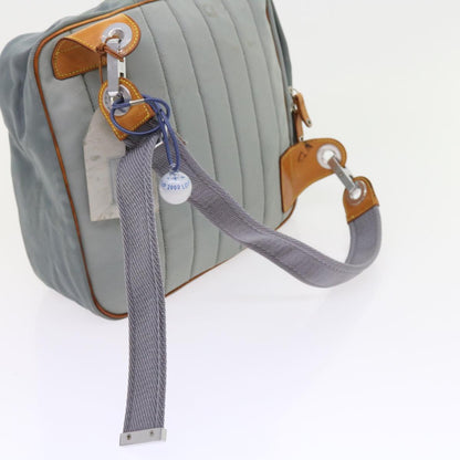 LOUIS VUITTON LV CUP Tasman Shoulder Bag Gray M80519 LV Auth bs8975