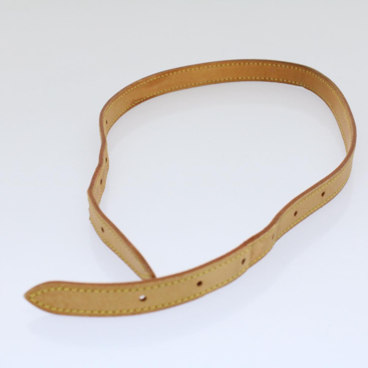 LOUIS VUITTON Shoulder Strap Bucket for GM Leather 21.7"-27.6" LV Auth bs9327