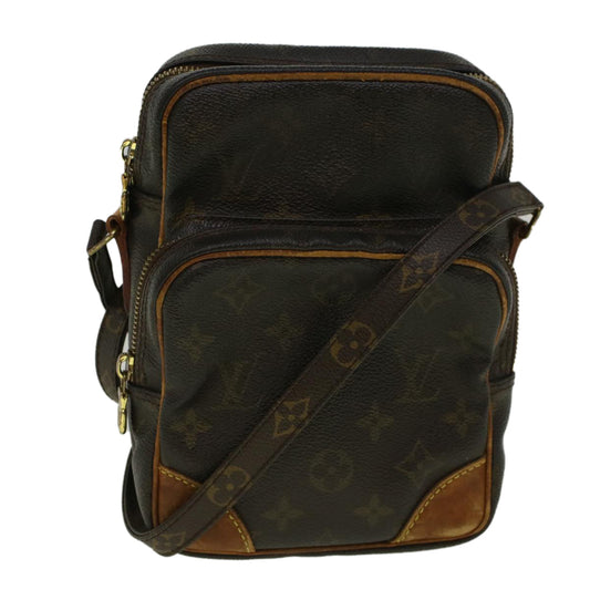 LOUIS VUITTON Monogram Amazon Shoulder Bag M45236 LV Auth bs9403