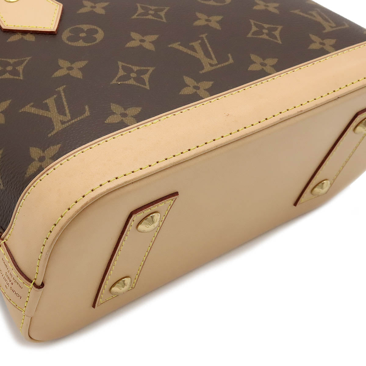 Louis Vuitton Alma BB 2WAY Shoulder Bag Monogram M53152