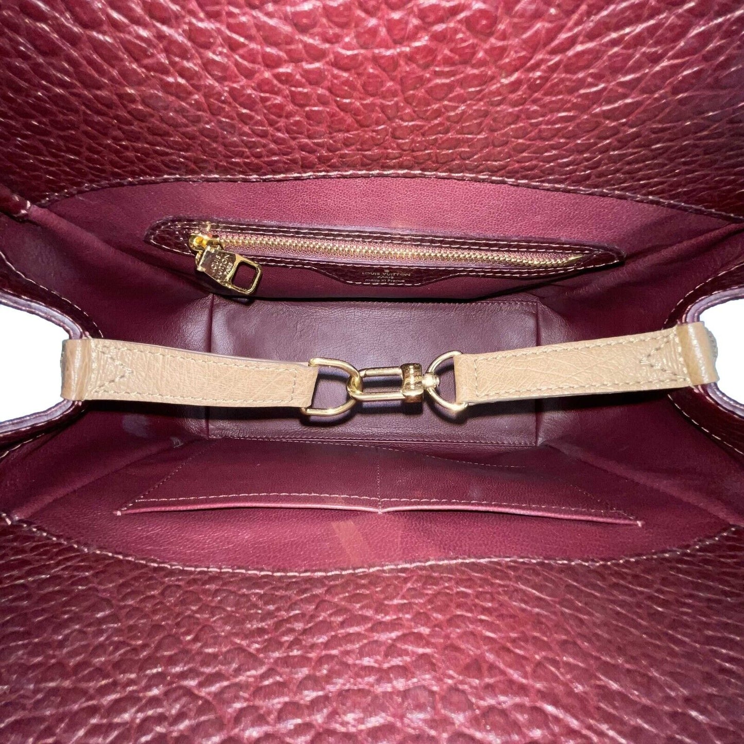 Louis Vuitton  - Exotique Monogram Ostrich Python Majestueux - MM Bag