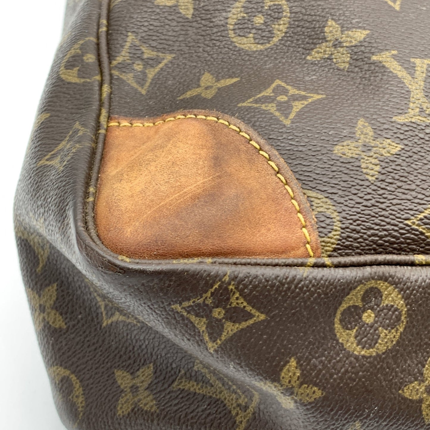 Louis Vuitton  Vintage Monogram Canvas Boulogne 50 Xl Shoulder Bag