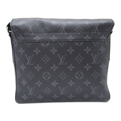 Louis Vuitton District PM Shoulder Bag Shoulder Bag PVC Coated Canvas Monogram Mens Black M44000