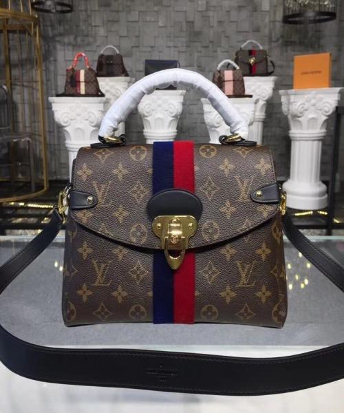 Louis Vuitton Georges MM Monogram Marine Ceris