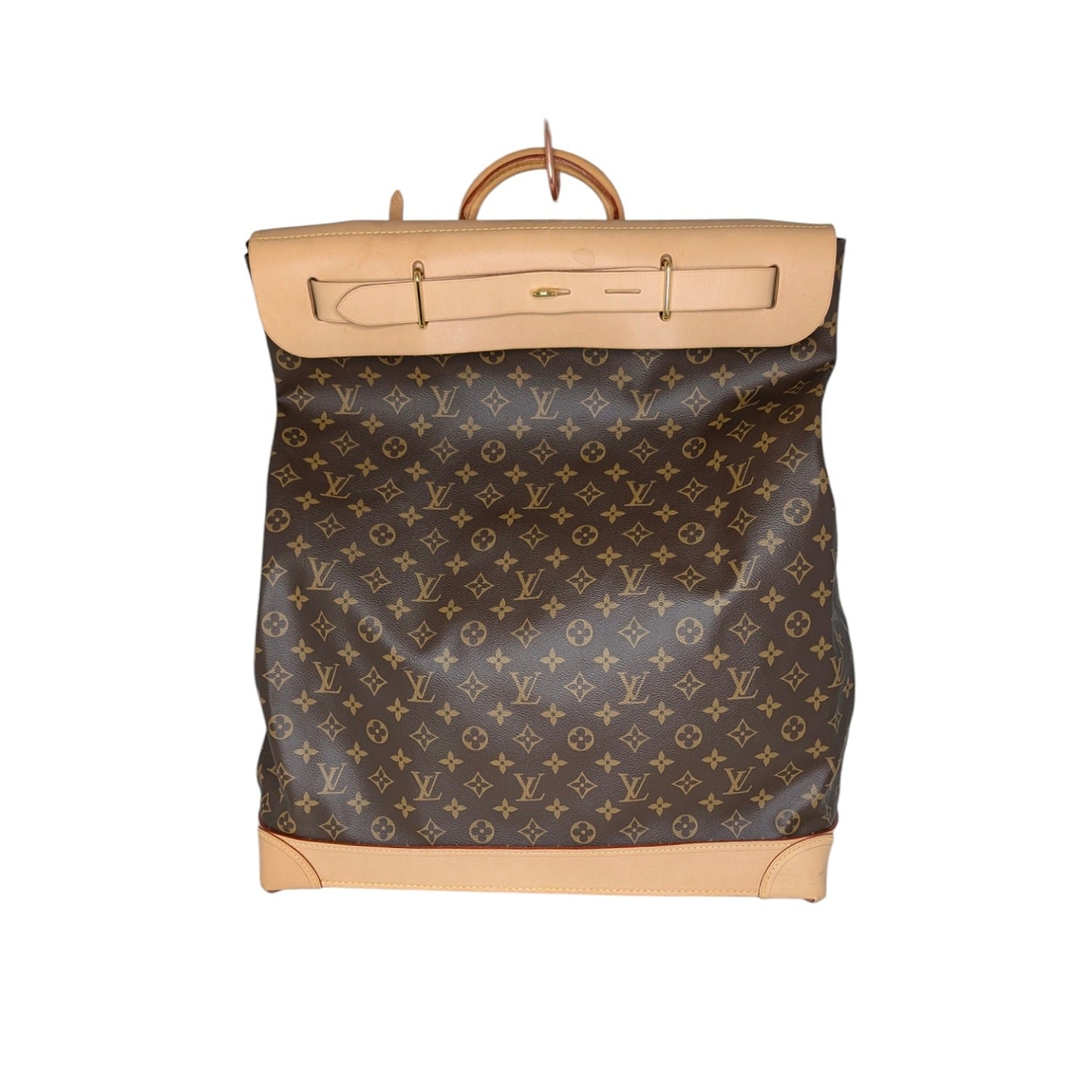 Louis Vuitton Monogram Canvas Steamer Bag 45