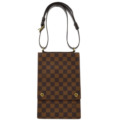 Louis Vuitton 1998 Damier Portobello Shoulder Bag N45271