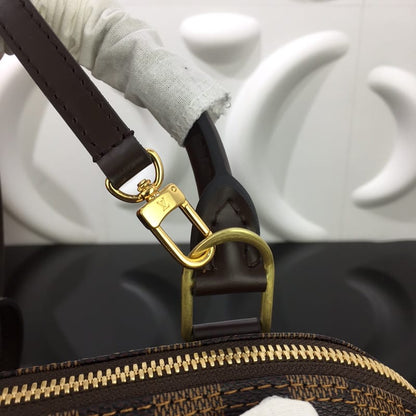 Louis Vuitton Alma BB Ebene (Lushentic Version)