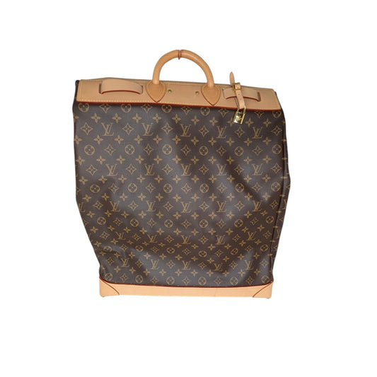 Louis Vuitton Monogram Canvas Steamer Bag 45