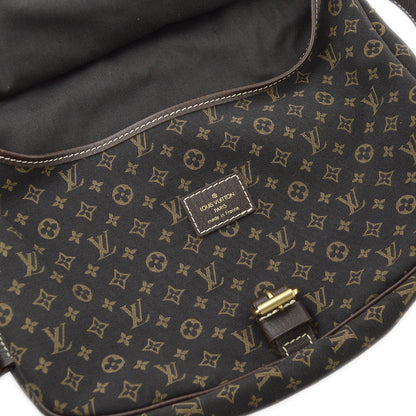 Louis Vuitton 2006 Monogram Mini Lin Saumur 30 Shoulder Bag M95227