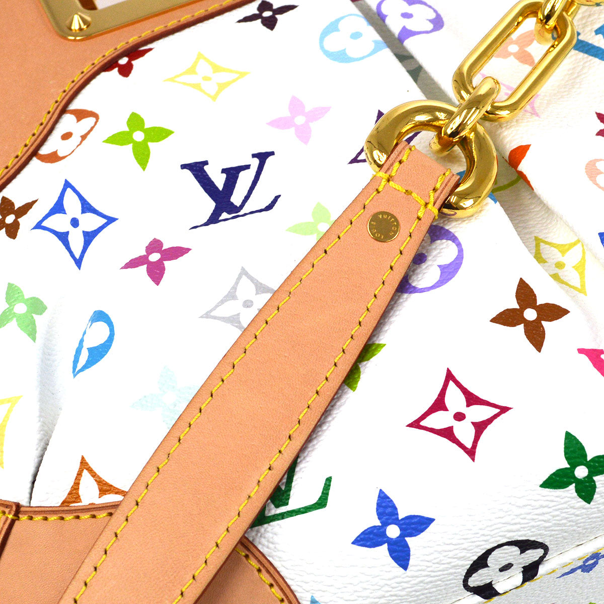 Louis Vuitton 2010 Monogram Multicolor Judy MM M40255