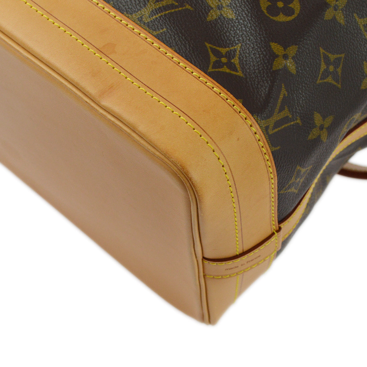 Louis Vuitton 2002 Monogram Noe Bucket Shoulder Bag M42224